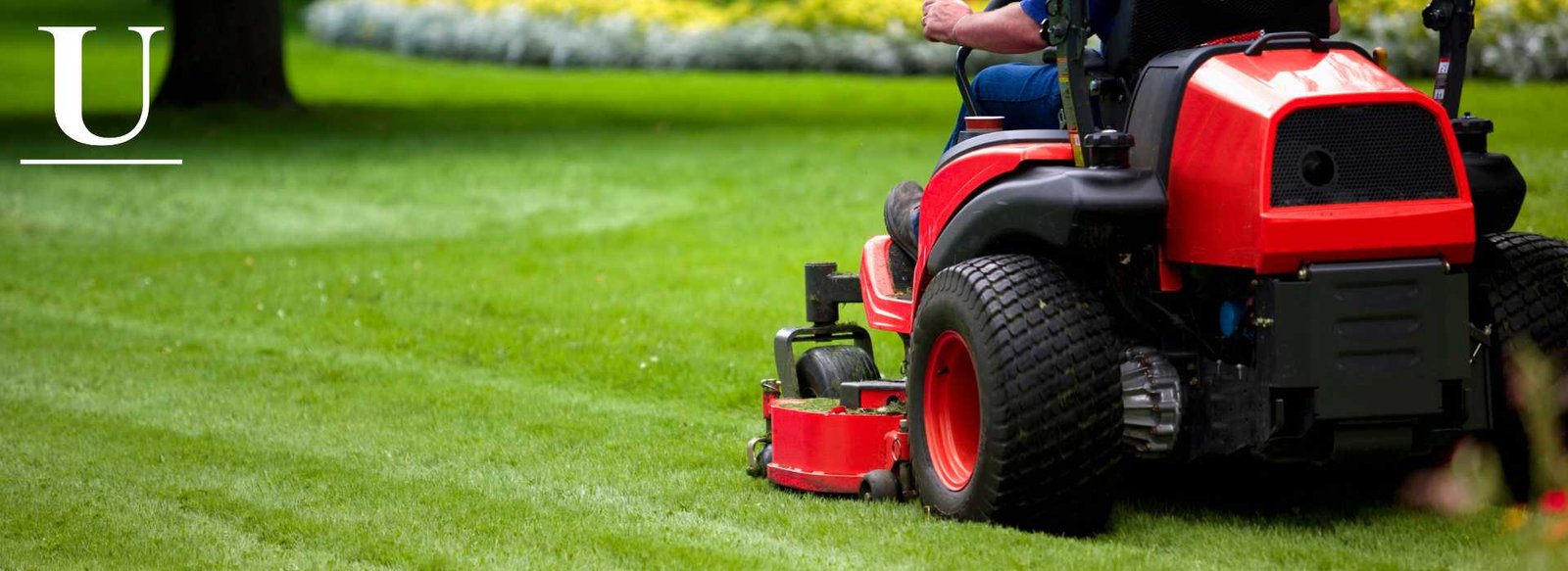 Advanced lawn mowing equipment used by Urban Landscape & Construction for efficient Charlotte lawn mowing service